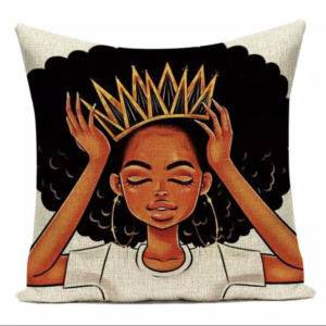 Let me adjust my CROWN Pillowcase