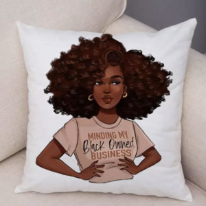 Minding My Black Own Business Pillowcase!