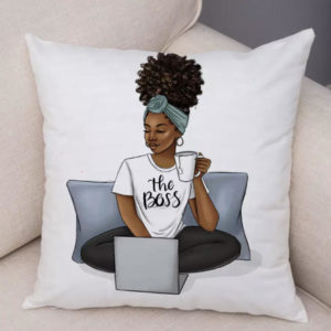 Boss Pillowcase