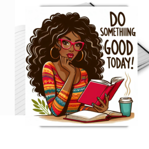 Do Something Good Today Journal