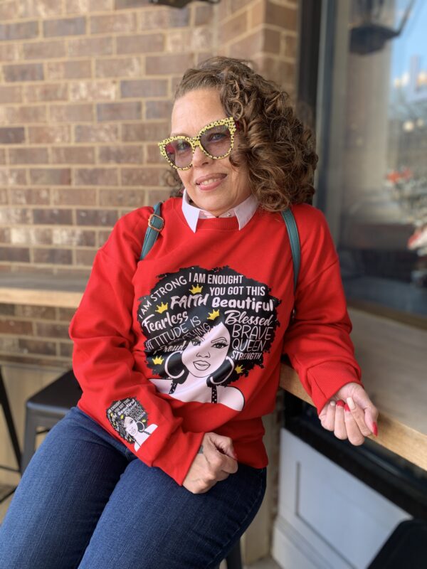Look in the Mirror Sweatshirt