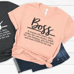 Boss Tee